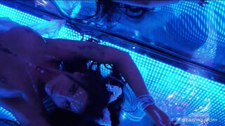 Busty russian babe dancing and teasing in exclusive HD video