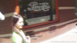 POV spycam fucking Aimee Ryan