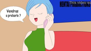 whiss se folla a bulma