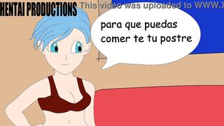 whiss se folla a bulma