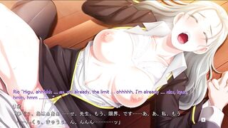Spooky Pregnant School: The Quickening Route4 Scene9