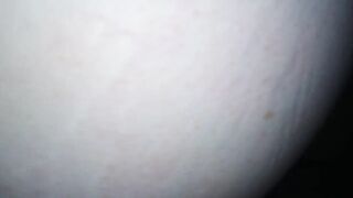 After creampie..
