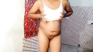 Full pussy fucking in bedroom