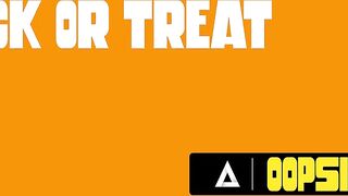 OOPSIE - Asian Teen Kimmy Kimm Gets TRICKED Into Jerking Off Pervy Stranger While Trick-Or-Treating!