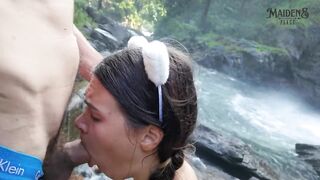 Waterfall Pt I. Suck him til he cums in my mouth