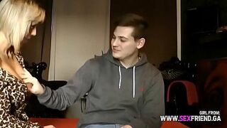 German milf sucks neighbor boy’s cock -Girl From www.sexfriend.club