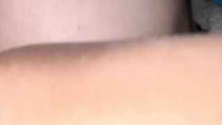 StepDaddy Stuffed Monster Cock In My Tight Pussy Then Nutted All In Me