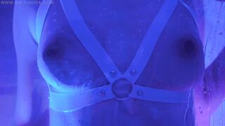 Sia Siberia masturbation in shower