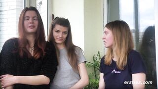 Uninhibited Threesome: These Girls are Horny as Hell