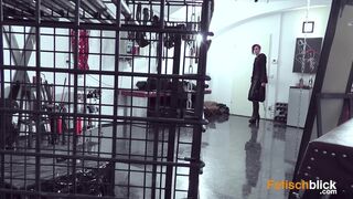 The harsh punishment of a slave