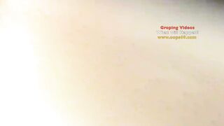 Man Touch her Pussy in Bus and she Liked !