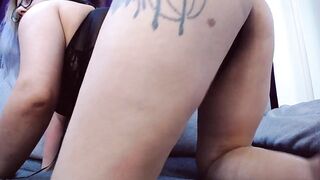 Hot ass and big natural tits teen teasing for you