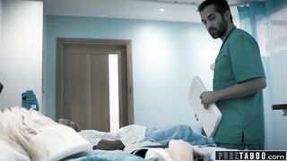 PURE TABOO Perv Doctor Gives Virgin Patient Her First Vagina Exam