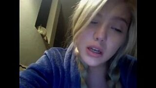 beautiful blonde teen - NeatCams.com