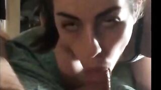 good morning blow job