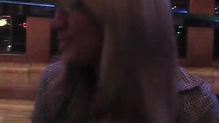 Amazing blowjob from a girl with piercing