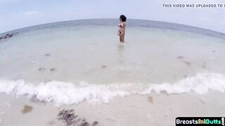 Bootylicious ebony drilled on all fours