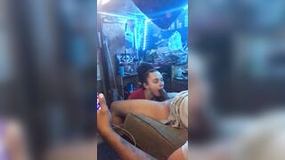 Throat fuckeed
