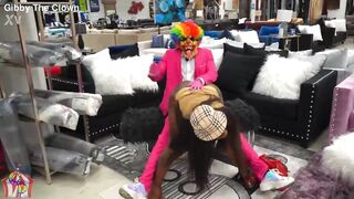 Furniture Salesman fucks customer inside the store