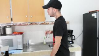 Fucking my neighbor's bitch because her husband is away FULL STORY