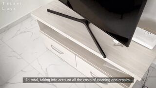 Owner of The Apartment Get Fucked Rough