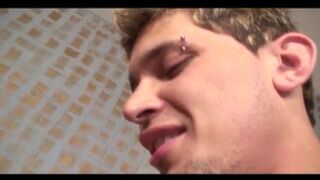 Hot blonde shemale babe loves to fuck