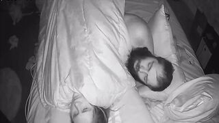 Tricked my step into Cheating During the Night Spy Cam