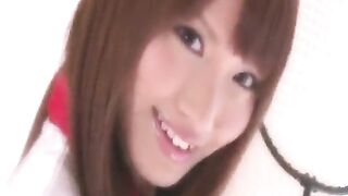 Workout Girl Suzu Minamoto Works Her Pussy With Toys
