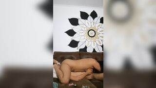 Pareja Joven Latina Squirt