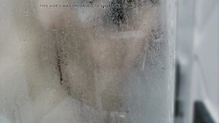 Teacher and boy fucking at shower with no condoms