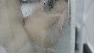 Teacher and boy fucking at shower with no condoms