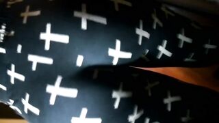 Sexy ebony ass