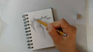 Julia Ann's Nude Hips Drawing