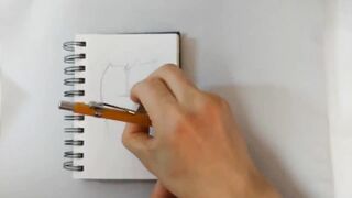 Julia Ann's Nude Hips Drawing