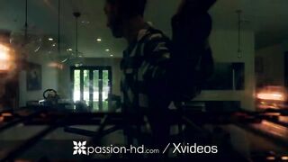 "NEVER HAD WHITE COCK BEFORE" WITH ALEXIS TAE PASSION-HD