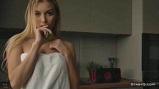 STASYQ - Big boobed Katya stripping