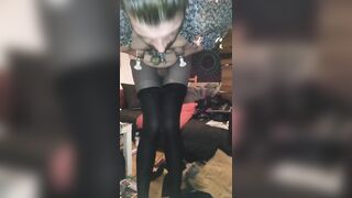 Transvestite anal Session