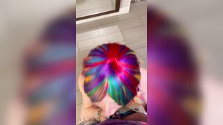 Melody Parker Having Her One Night With Gibby The Clown