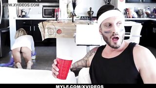 MYLF - (Katie Morgan) Gets Dicked Down By Her Man’s Friend