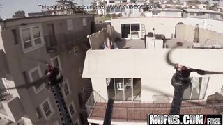Mofos - Drone Hunter - (Jennifer White) - Beachside View