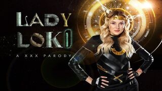Ending Of The World Makes Charlotte Sins As Lady Loki Insanely Horny In XXX Parody