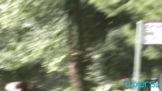 public dick sucking while driving my car