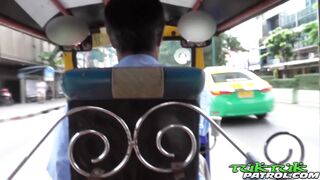 TukTukPatrol Shy Thai Babe Picked Up & Fucked