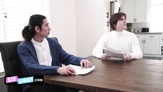 Sis Swap - Inexperienced Step Siblings Devoted To The Religion Are Curious About Their Sexuality