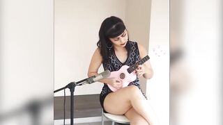 Silky Legs Sexy Musician