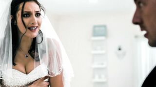 Bride to be has some serious business to take care of first
