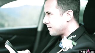 Bride to be has some serious business to take care of first