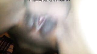 CUTE EBONY WIFE CUCKOLDING HUBBY