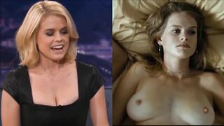 SekushiLover Celebrity Clothed vs Unclothed