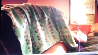 White guy pounding his big black ass wife